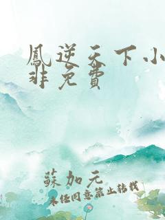 凤逆天下小说路非免费