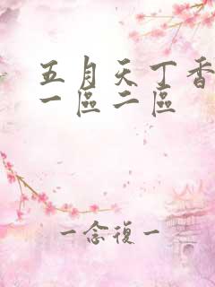 五月天丁香婷婷一区二区
