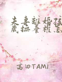 夫妻离婚孩子一岁抚养权怎么判定