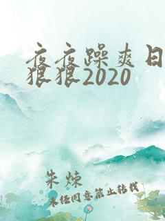 夜夜躁爽日日躁狠狠2020