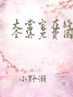 大当家在线观看全集免费国语高清