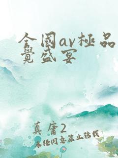 全国av极品视觉盛宴