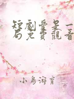 短剧爱是一场困局免费观看全集