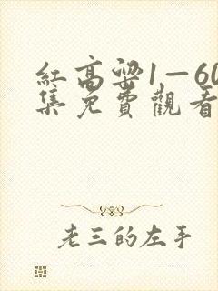 红高粱1—60集免费观看 红高粱1—60集免费观看