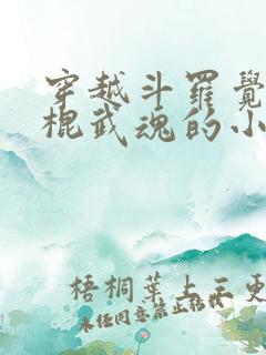穿越斗罗觉醒铁棍武魂的小说