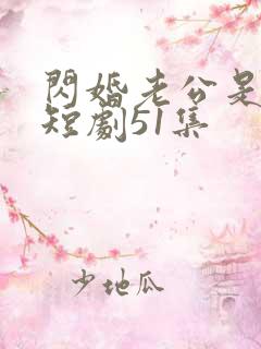 闪婚老公是豪门短剧51集
