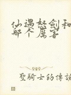 仙遇怒剑和藏剑哪个厉害