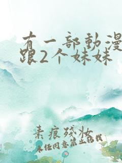 有一部动漫男主跟2个妹妹