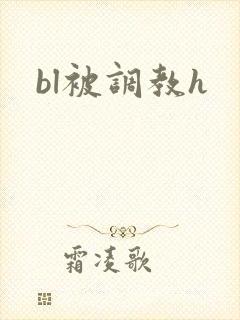 bl被调教h