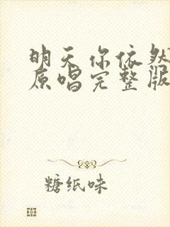 明天你依然爱我原唱完整版