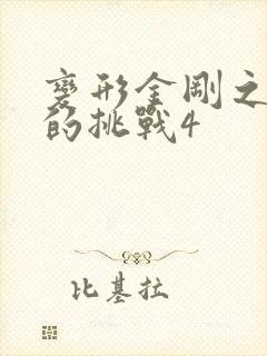 变形金刚之领袖的挑战4