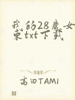我的28岁女房东txt下载