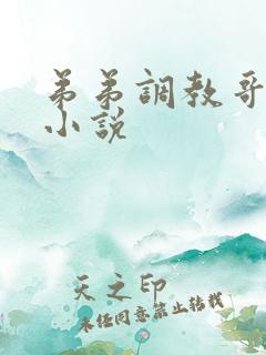弟弟调教哥哥的小说