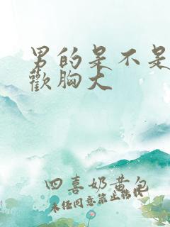 男的是不是都喜欢胸大
