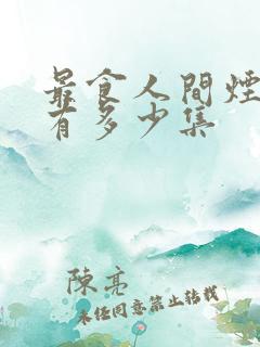 最食人间烟火色有多少集