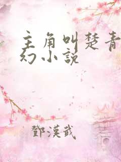 主角叫楚青的玄幻小说