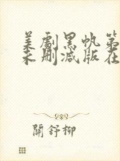 美剧黑帆第三季未删减版在线观看