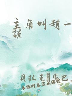主角叫赵一的小说