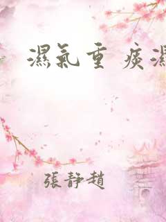 湿气重 痰湿