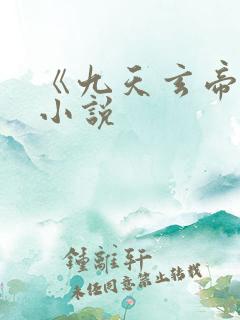 《九天玄帝诀》小说