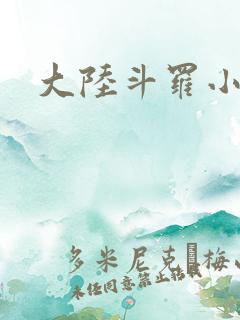 大陆斗罗小说 大陆斗罗小说