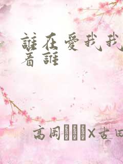 谁在爱我我在爱着谁