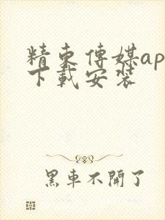 精东传媒app下载安装 精东传媒app下载安装