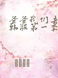 爸爸我们去哪儿韩版第一季