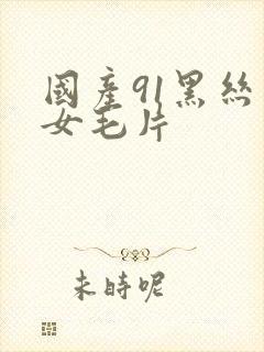 国产91黑丝美女毛片