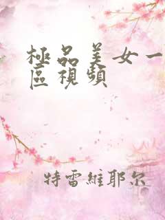 极品美女一区二区视频