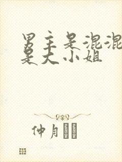 男主是混混女主是大小姐