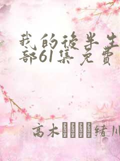 我的后半生第二部61集免费观看