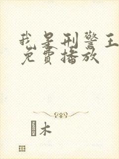 我是刑警王高清免费播放