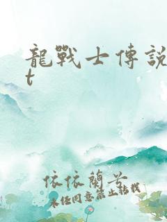 龙战士传说txt