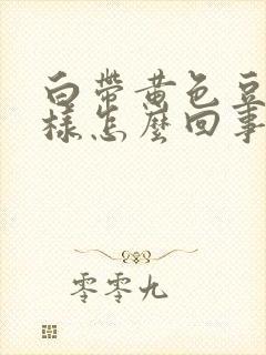 白带黄色豆腐渣样怎么回事