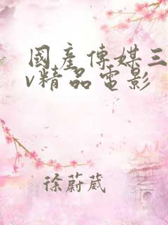 国产传媒三级av精品电影