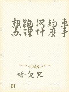 想跑网约车需要办理什么手续