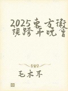 2025东方卫视跨年晚会在线观看