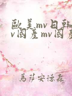 欧美mv日韩mv国产mv国产