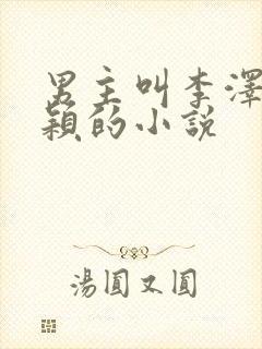 男主叫李泽白心颖的小说