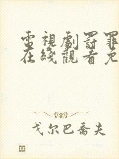 电视剧罚罪全集在线观看免费