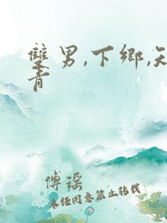 双男,下乡,知青