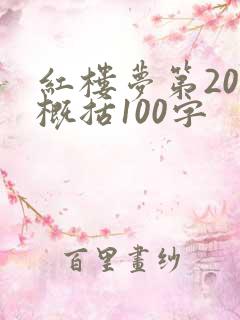 红楼梦第20回概括100字