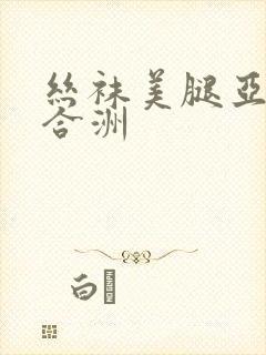 丝袜美腿亚洲综合洲