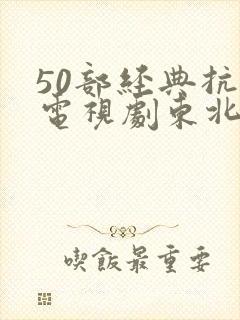 50部经典抗日电视剧东北