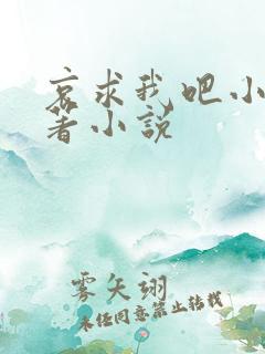 哀求我吧小说原著小说