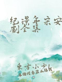 纪璟年宋安宁短剧全集
