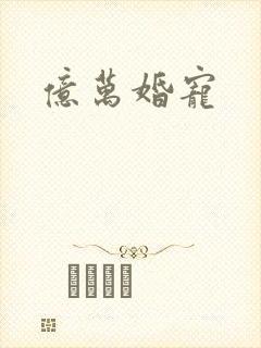 亿万婚宠