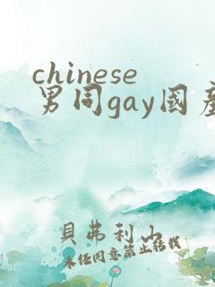 chinese男同gay国产twink廖
