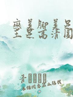 恋美脚美足香脚玉足高清图套